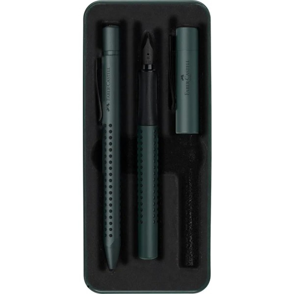 Faber-Castell Glam Dolma-Tükenmez Kalem Seti Ökse Otu - Yeşil Dolma Kalem Fiyatı