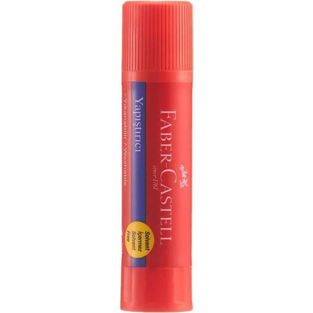 Faber-Castell Glue Stick Yapıştırıcı Katı Yapıştırıcı 40 gr Ruj Yapıştırıcı 1 Adet - Beyaz - Standart Yapıştırıcı - Tutkal Fiyatı