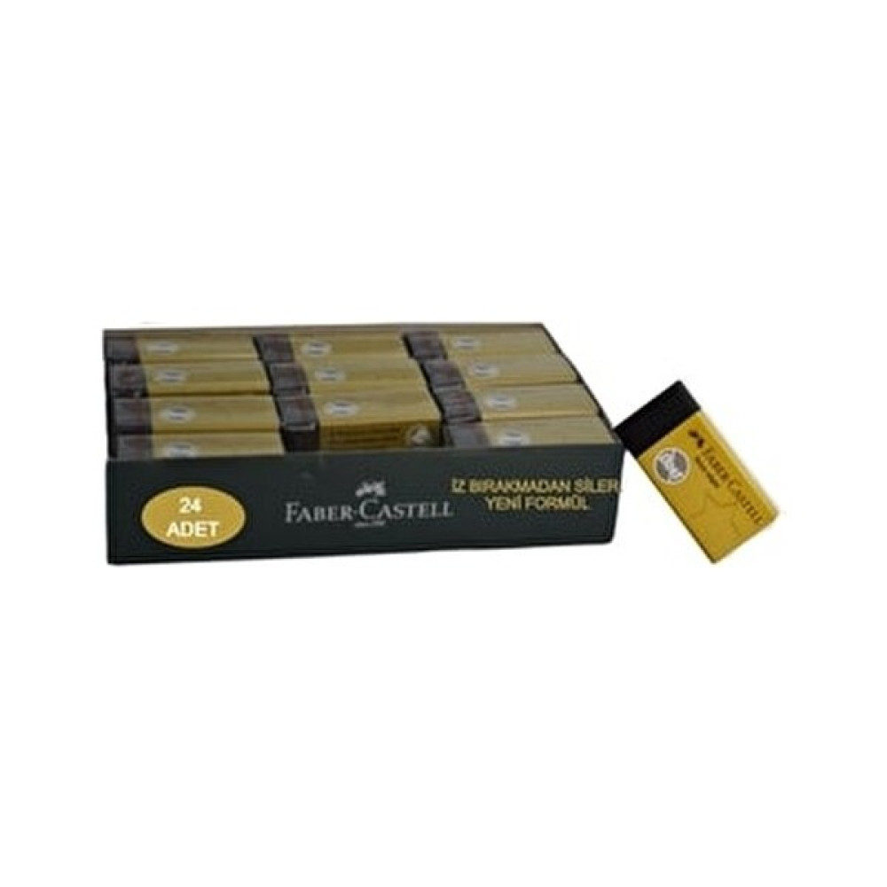 Faber-Castell Gold Sınav Silgisi 24'lü Kutu - Siyah Oto Boyaları Fiyatı