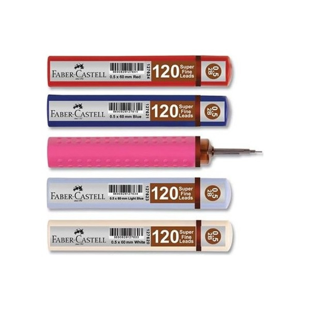 Faber-Castell Grip 0.5 Min Uc Mavi 3 Adet Kurşun Kalem Ucu (Min) Fiyatı