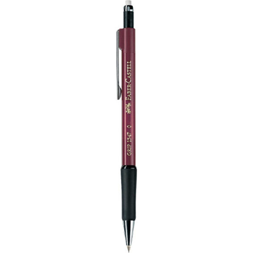 Faber Castell Grip 1345 Uçlu Versatil Kalem 0.5 Bordo Mekanik Kurşun (Versatil) Kalem Fiyatı