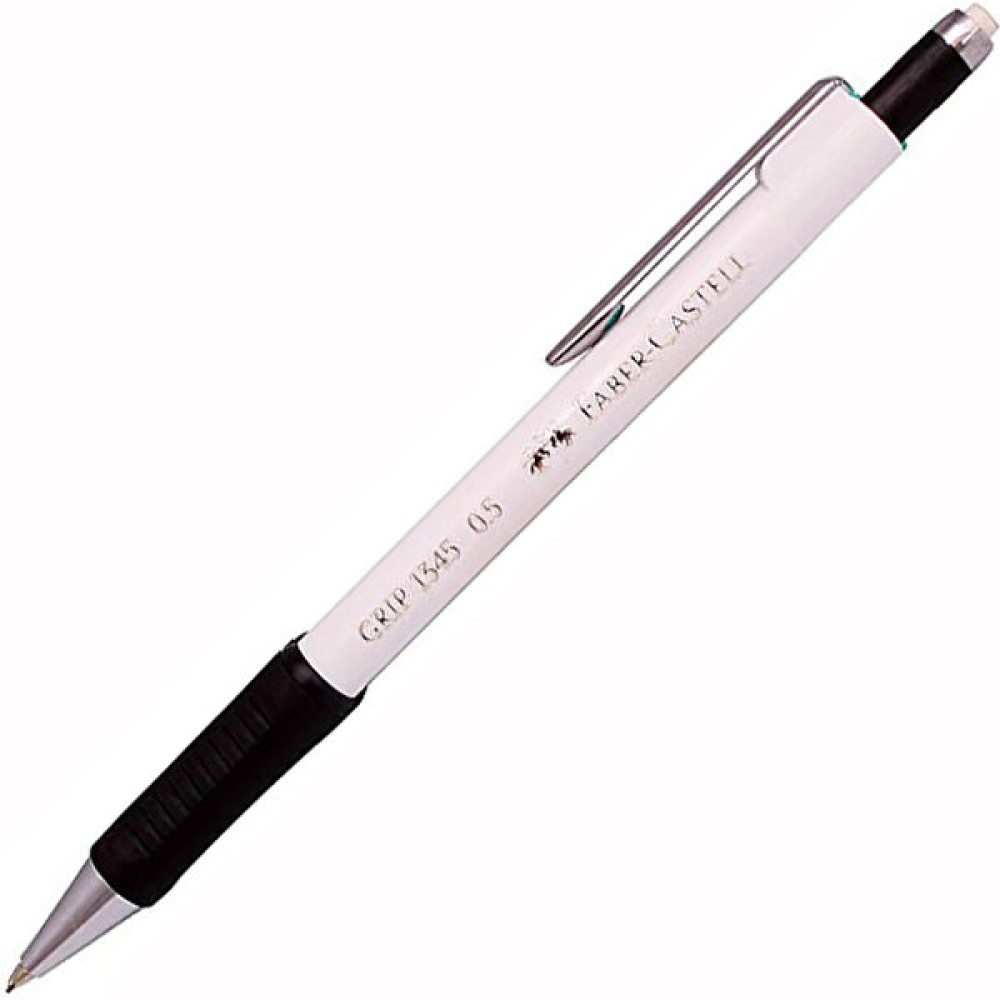 Faber Castell Grip 1345 Versatil Okul Seti 0.5mm - Beyaz Mekanik Kurşun (Versatil) Kalem Fiyatı