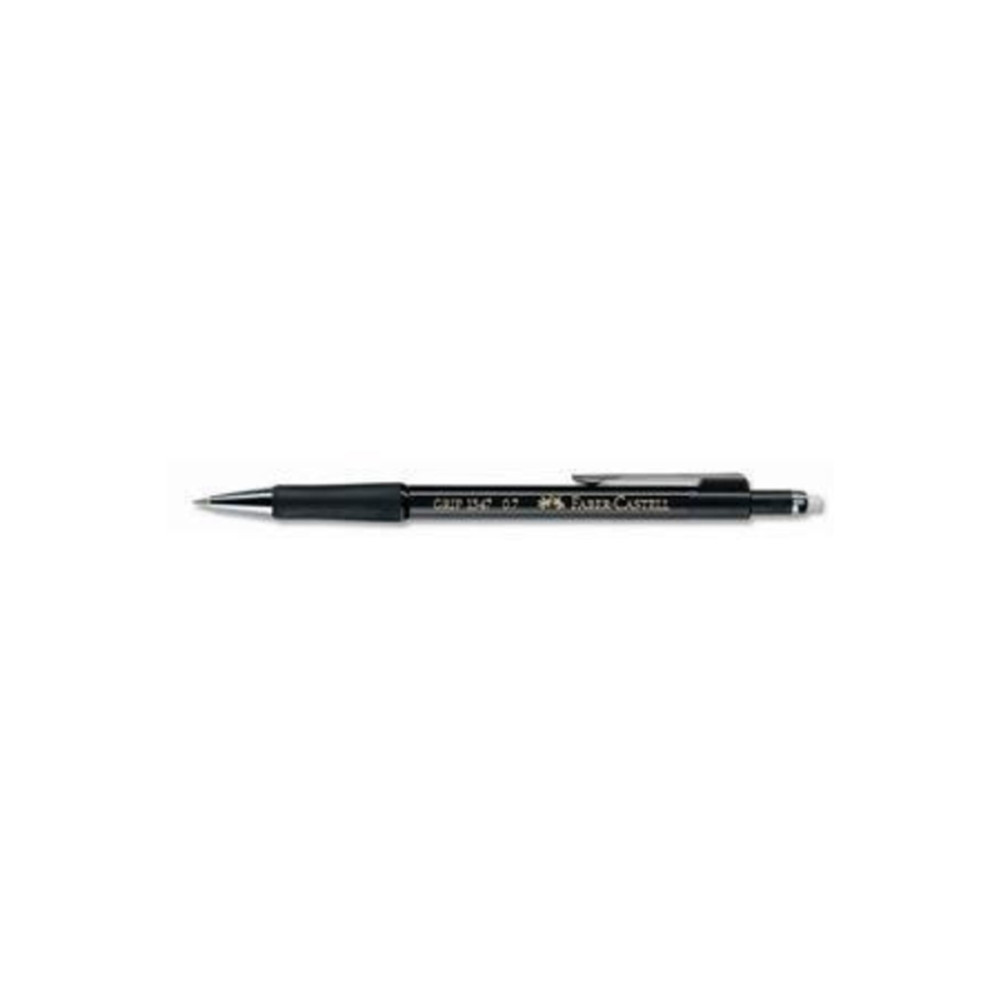Faber Castell Grıp (1347) 07 Versatıl Kalem Sıyah(1 ADET) Kurşun (Ahşap) Kalem Fiyatı