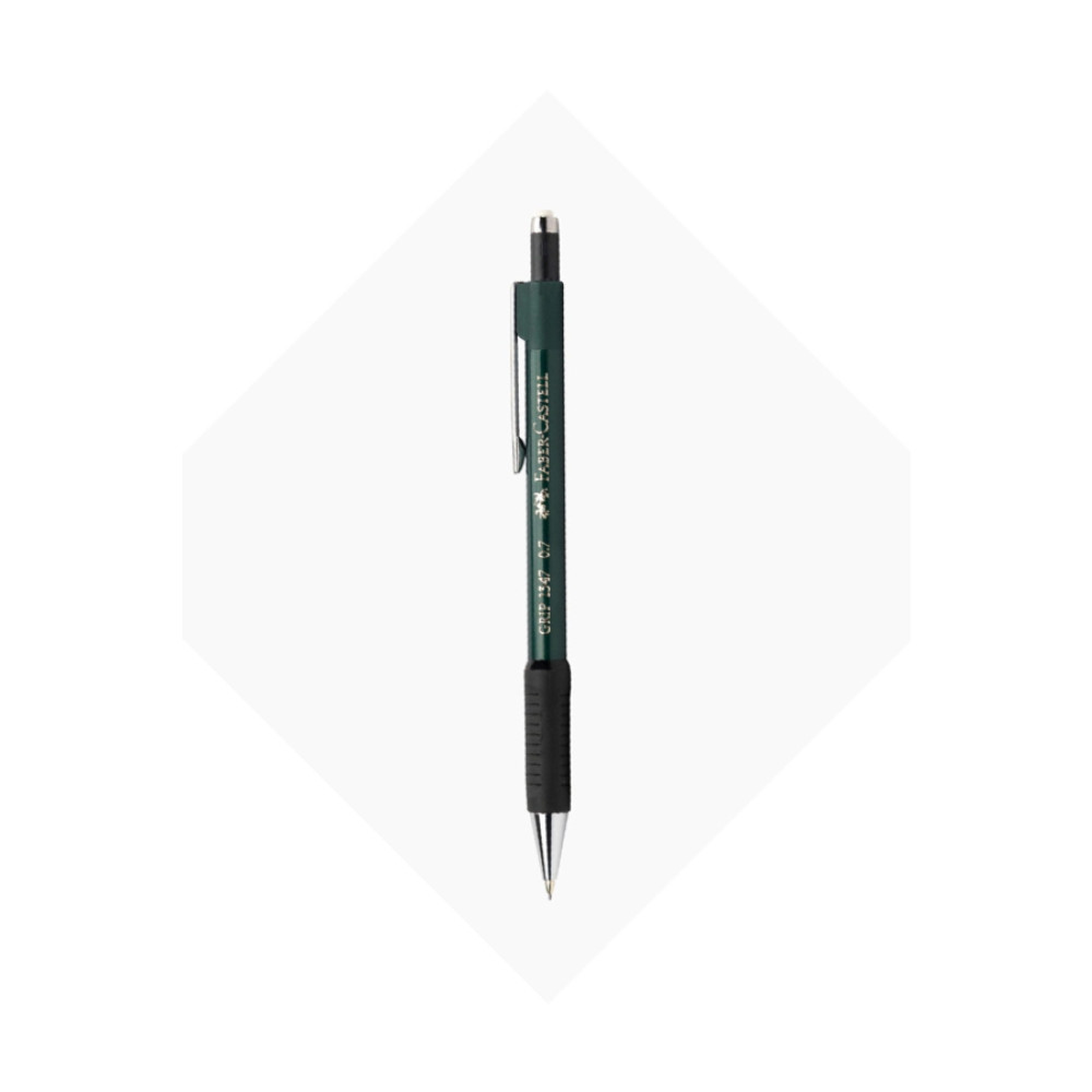 Faber Castell Grip 1347 Uçlu Versatil Kalem 0.7 Koyu Yeşil Kalem & Yazı Gereçleri Fiyatı