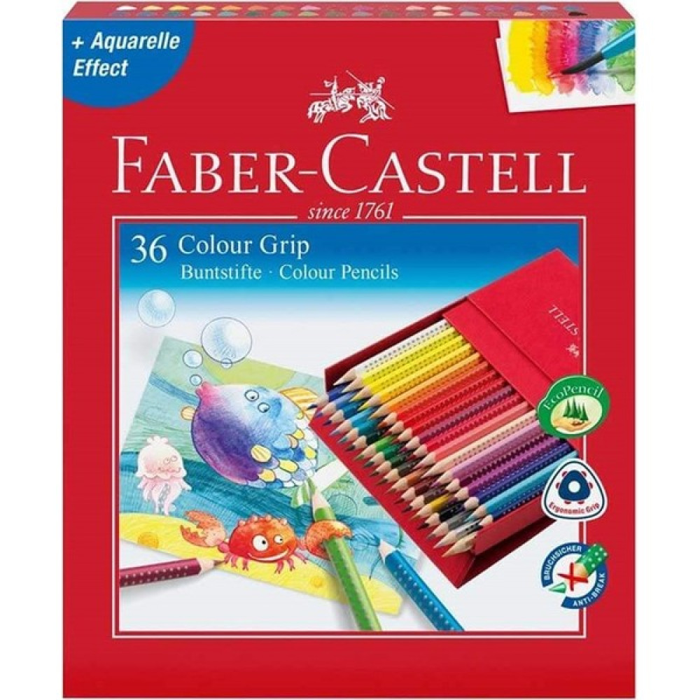 Faber-Castell Grip 2001 Boya Kalemi Studio Box 36 Renk Oto Boyaları Fiyatı