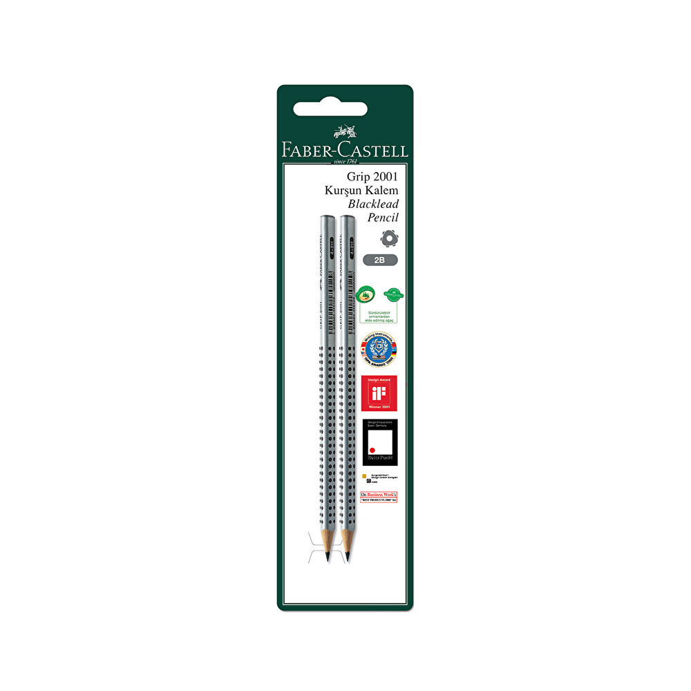 Faber Castell Grip 2001 Üçgen Kurşun Kalem Mekanik Kurşun (Versatil) Kalem Fiyatı