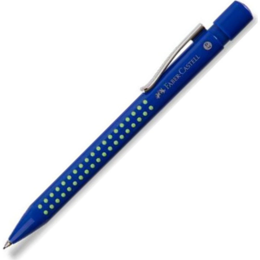 Faber-Castell Grip 2010 Versatil Kalemi 0.7 mm Mavi 231018 - Kalem Ucu Mekanik Kurşun (Versatil) Kalem Fiyatı