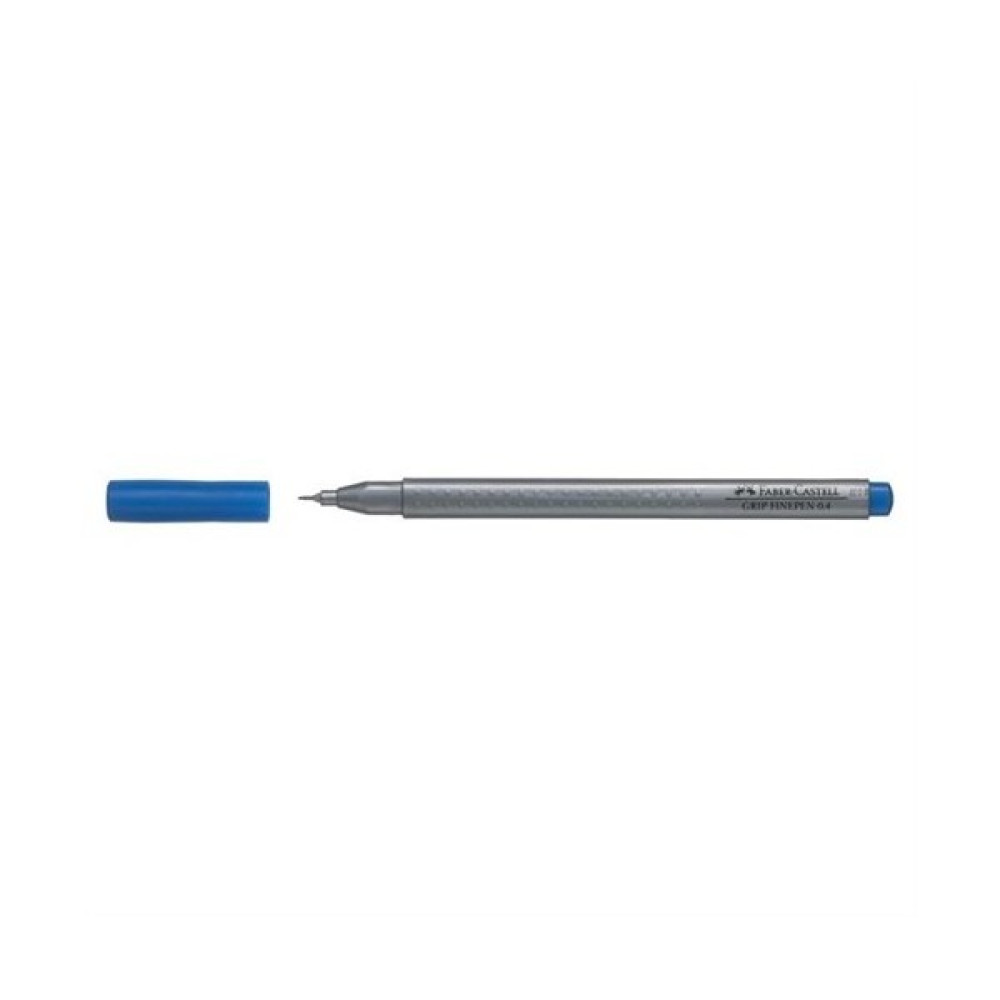 Faber-Castell Grip Finepen 0,4 Mm 151647 mavi - Koyu Mavi Kesik Uçlu (Kaligrafi) Kalem Fiyatı