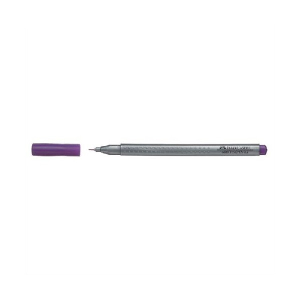 Faber-Castell Grip Finepen 0,4 Mm Açik Mor Kesik Uçlu (Kaligrafi) Kalem Fiyatı