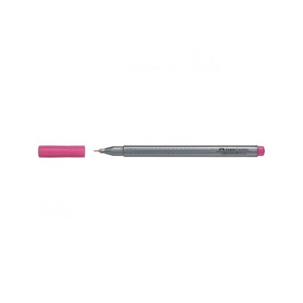 Faber-Castell Grip Finepen 0,4 Mm Pembe Kesik Uçlu (Kaligrafi) Kalem Fiyatı