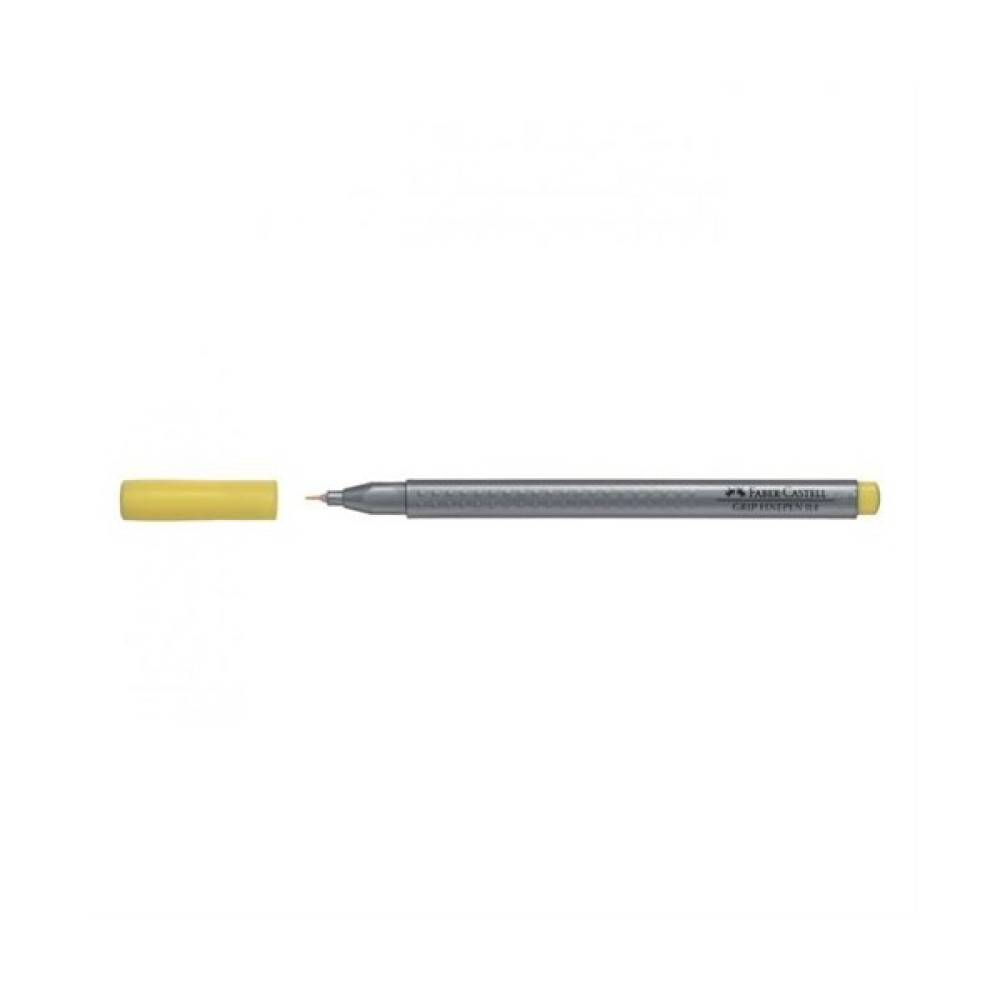 Faber-Castell Grip Finepen 0,4 Mm Sarı Kesik Uçlu (Kaligrafi) Kalem Fiyatı