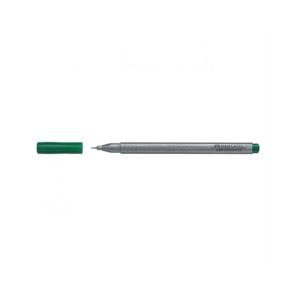 Faber-Castell Grip Finepen 0,4 Mm Yeşil Kesik Uçlu (Kaligrafi) Kalem Fiyatı
