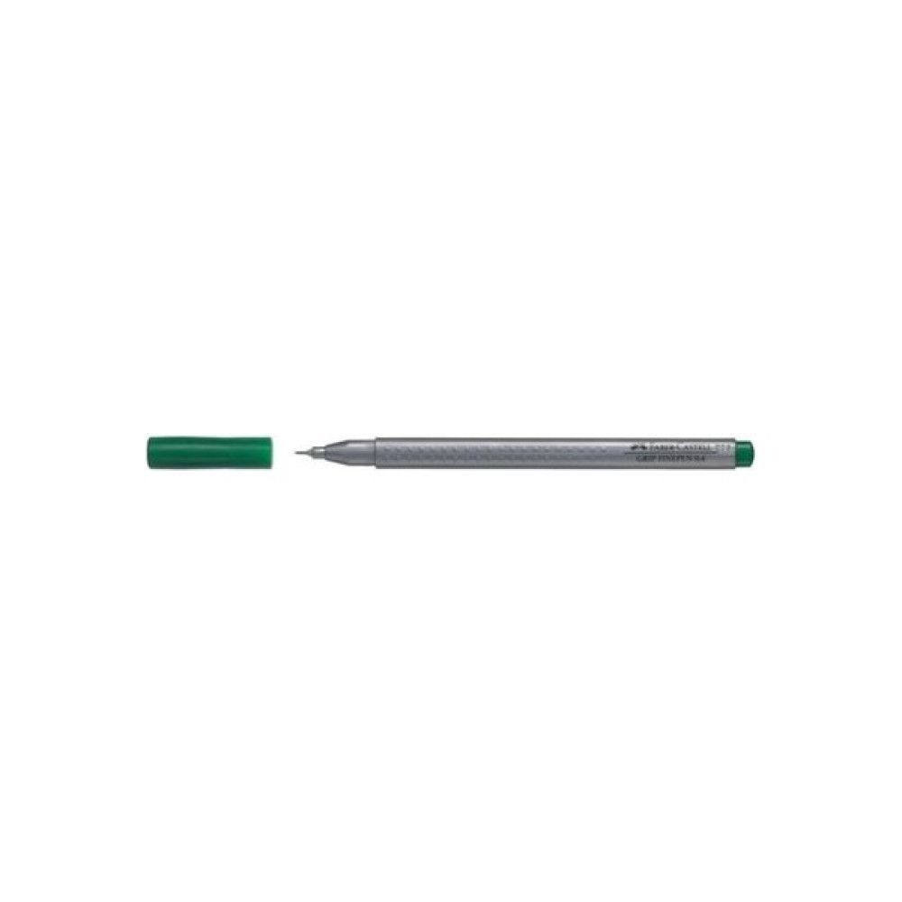 Faber-Castell Grip Fınepen 0.4 mm Zümrüt Yeşılı 10 Adet 1 Paket 10 Adet 917190 - Yeşil Mekanik Kurşun (Versatil) Kalem Fiyatı