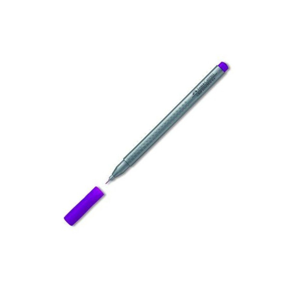Faber-Castell Grip Finepen 0,4Mm Açık Mor 151637 Kesik Uçlu (Kaligrafi) Kalem Fiyatı