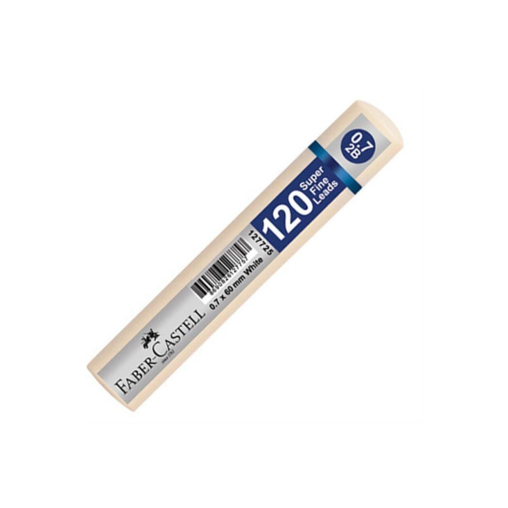 Faber Castell Grip Min 0.7 2b 60 Mm 120`li Beyaz Tüp 1 Adet Kurşun Kalem Ucu (Min) Fiyatı