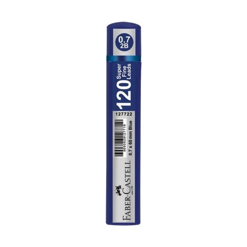 Faber-Castell Grip Min 0.7 2B 60Mm 120 Adet Mavi Tüp Kurşun Kalem Ucu (Min) Fiyatı