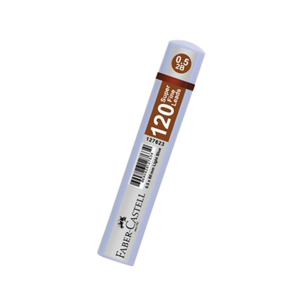 Faber-Castell GRIP Min 0.7 2B 60mm 120li Krmz Tüp Kurşun Kalem Ucu (Min) Fiyatı