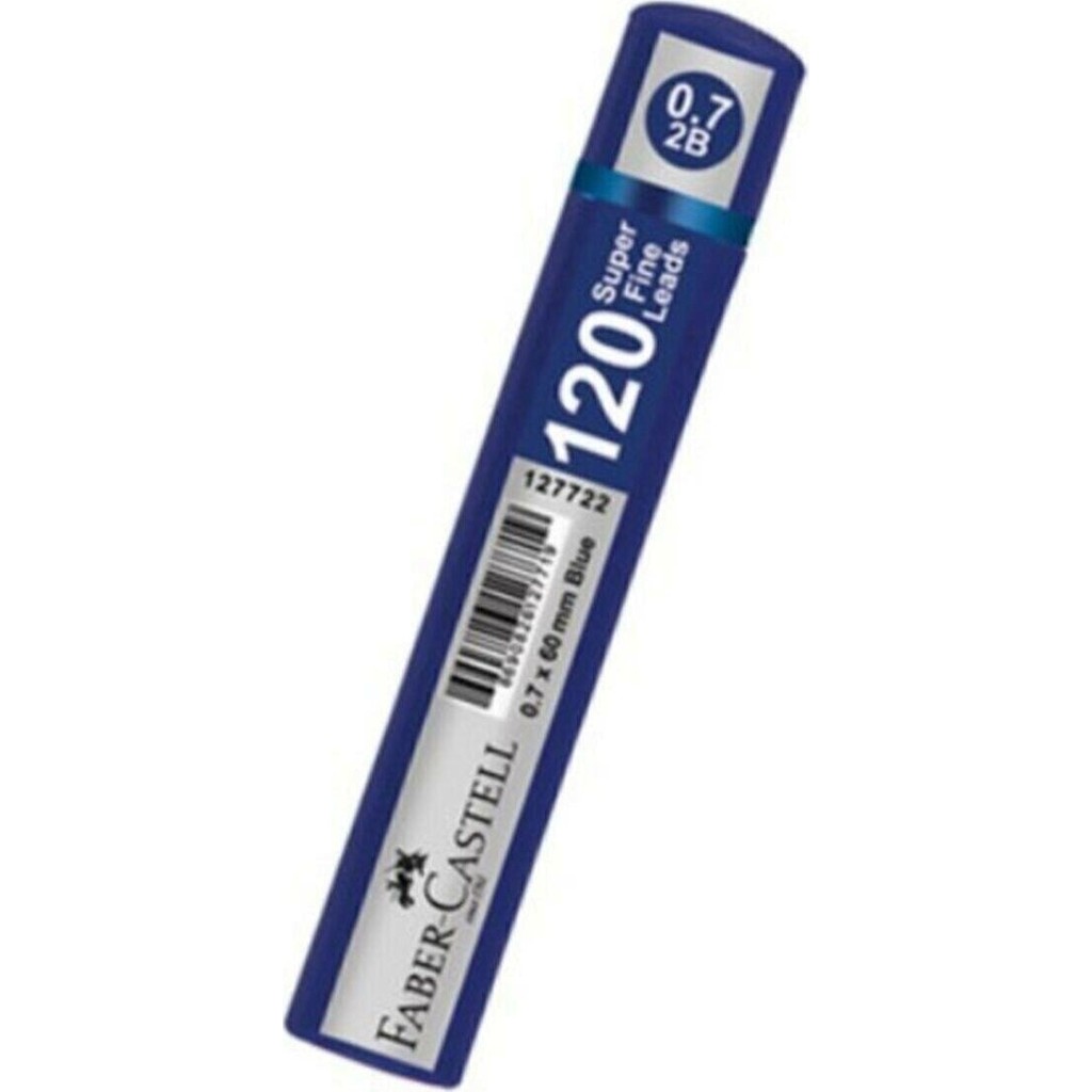 Faber Castell Grip Min 0.7 2b 60MM 120`LI Mavi Tüp Diğer Fiyatı