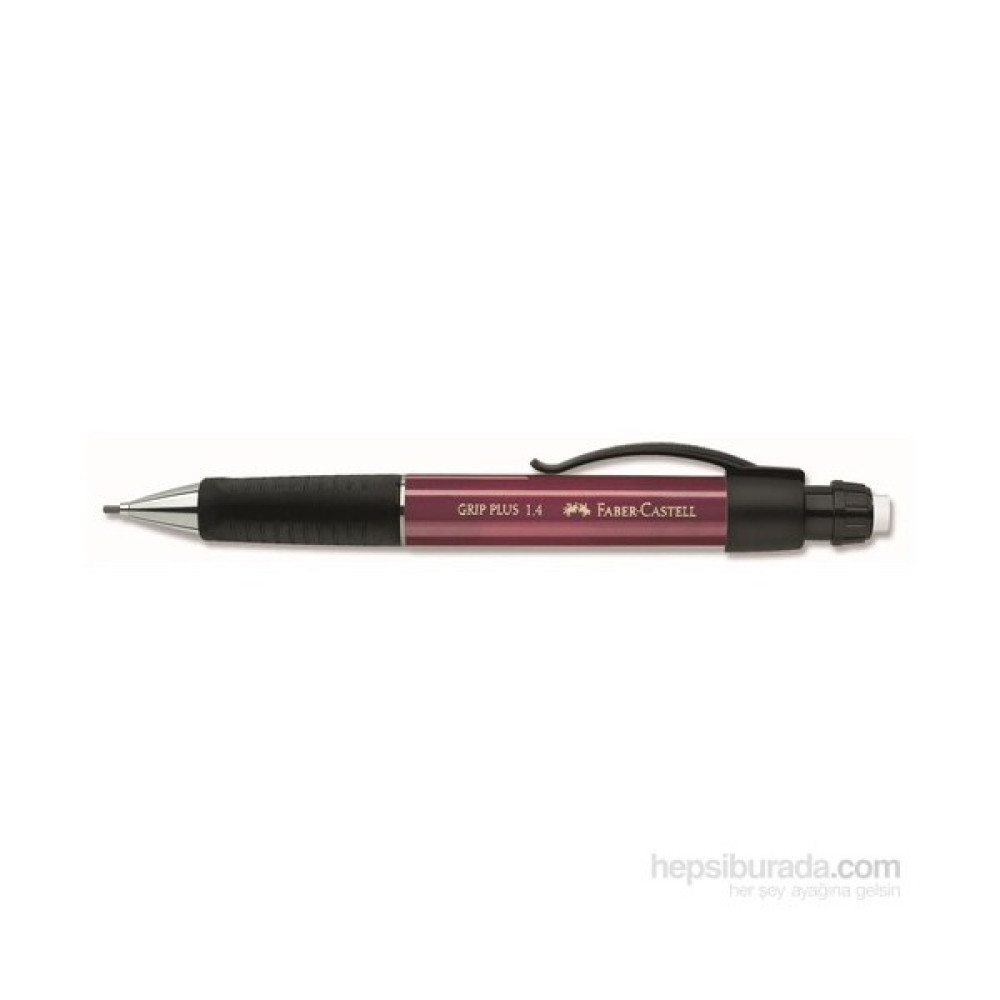 Faber-Castell Grip Plus 1.4mm Versatil Kırmızı (5084131431) Mekanik Kurşun (Versatil) Kalem Fiyatı