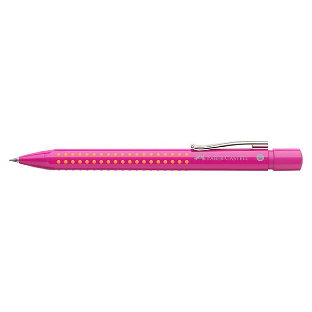 Faber-Castell Grip Versatil Kalem 2010 0.7 Mm Pembe-Turuncu 5084231011 Mekanik Kurşun (Versatil) Kalem Fiyatı