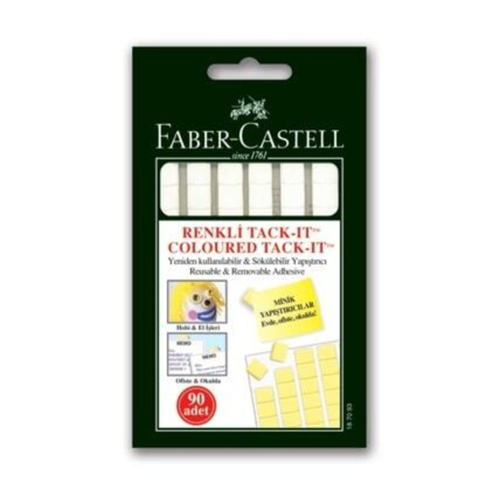 Faber Castell Hamur Yapıştırıcı Patafix 90 Adet Sakızı Tack It Krt.9555684605665 Yapıştırıcı - Tutkal Fiyatı