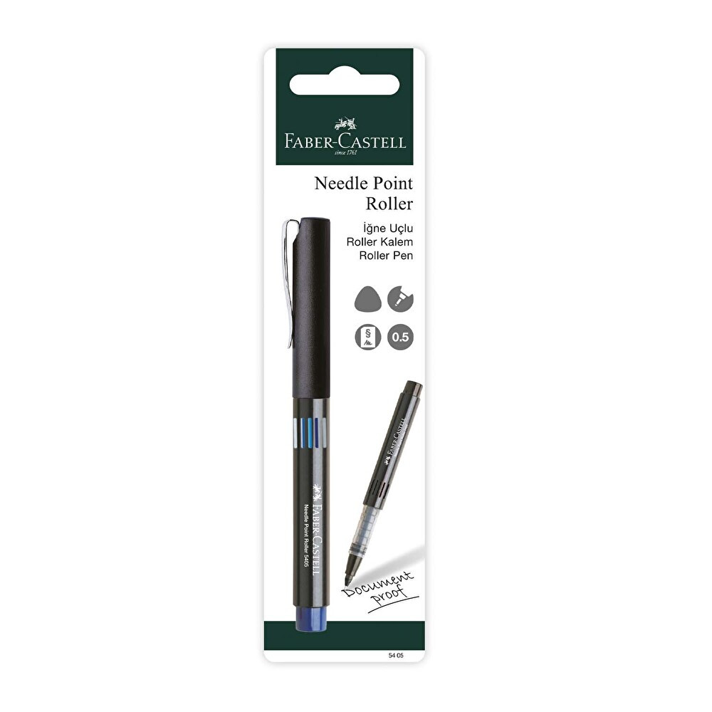 Faber Castell İğne Uçlu Roller Kalem Tükenmez Kalem Fiyatı