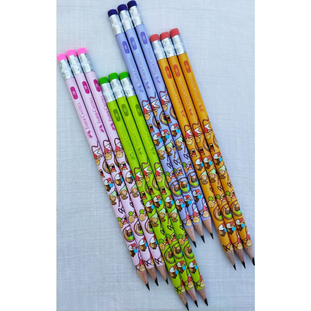 Faber Castell Jimnastik Silgili Kurşun Kalem 12li Kurşun (Ahşap) Kalem Fiyatı