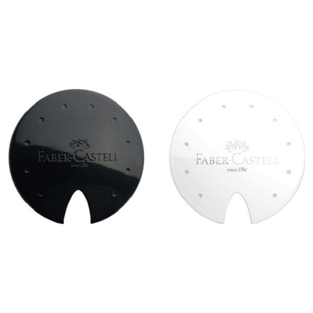 Faber-Castell Kalemtraş Ufo Siyah/Beyaz Kalemtıraş Fiyatı