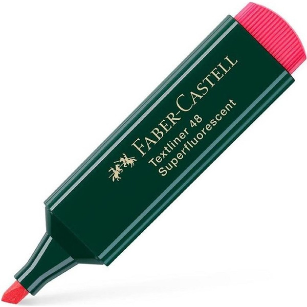 Faber-Castell Kırmızı Fosforlu Kalem 154821 Fosforlu Kalemler Dolma Kalem Fiyatı
