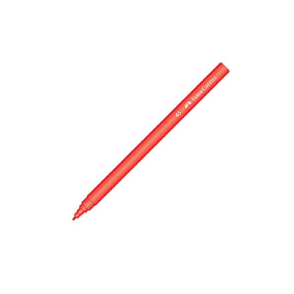 Faber-Castell Kırmızı Keçeli Kalem 45 Keçe Uçlu Kalem Fiyatı