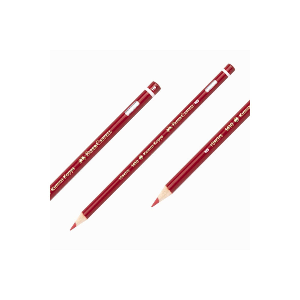 Faber Castell Kırmızı Kopya Kurşun Kalem (3 Adet) Kurşun (Ahşap) Kalem Fiyatı