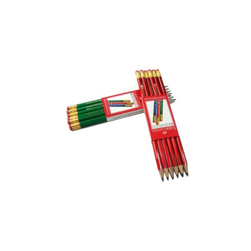 Faber Castell Köşeli Silgili Kurşunkalem 12li Kurşun (Ahşap) Kalem Fiyatı