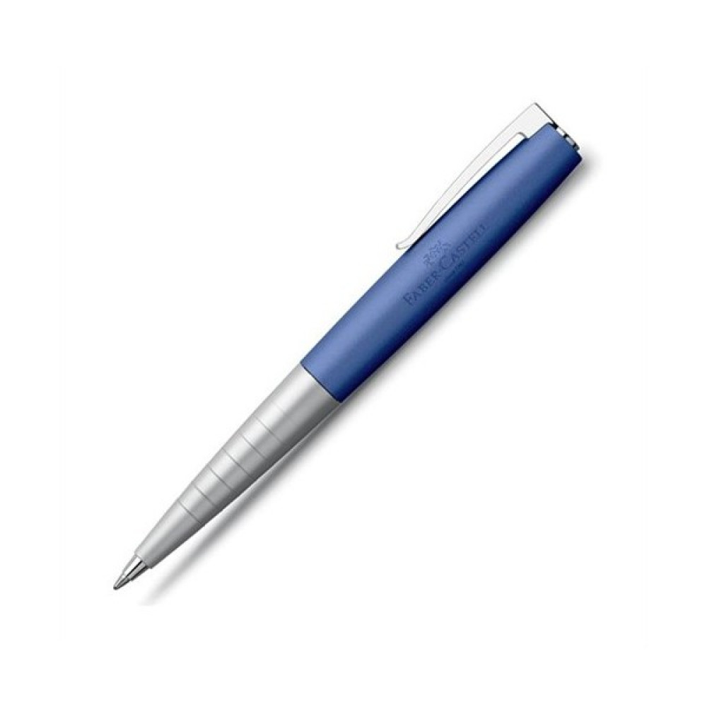 Faber-Castell Loom Tükenmez Kalem Metalik Mavi 149301 Tükenmez Kalem Fiyatı