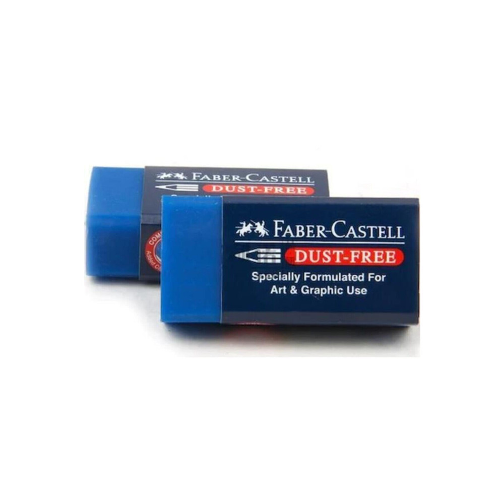 Faber Castell Mavi Büyük Silgi 2li Silgi Fiyatı