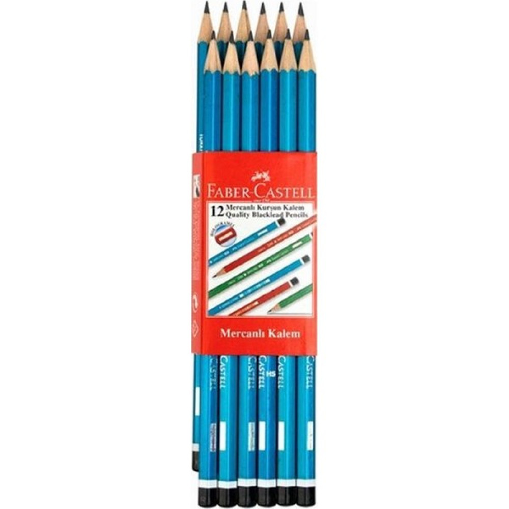 Faber-Castell Mercanlı Kurşun Kalem Ofisinn No:011 Kurşun (Ahşap) Kalem Fiyatı
