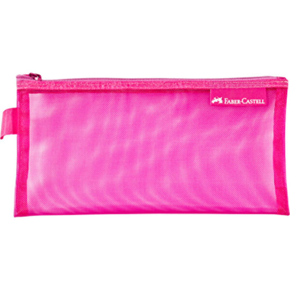 Faber-Castell Mesh Dosya Kalemlik Pembe Kalemlik (Kalem Kutusu) Fiyatı