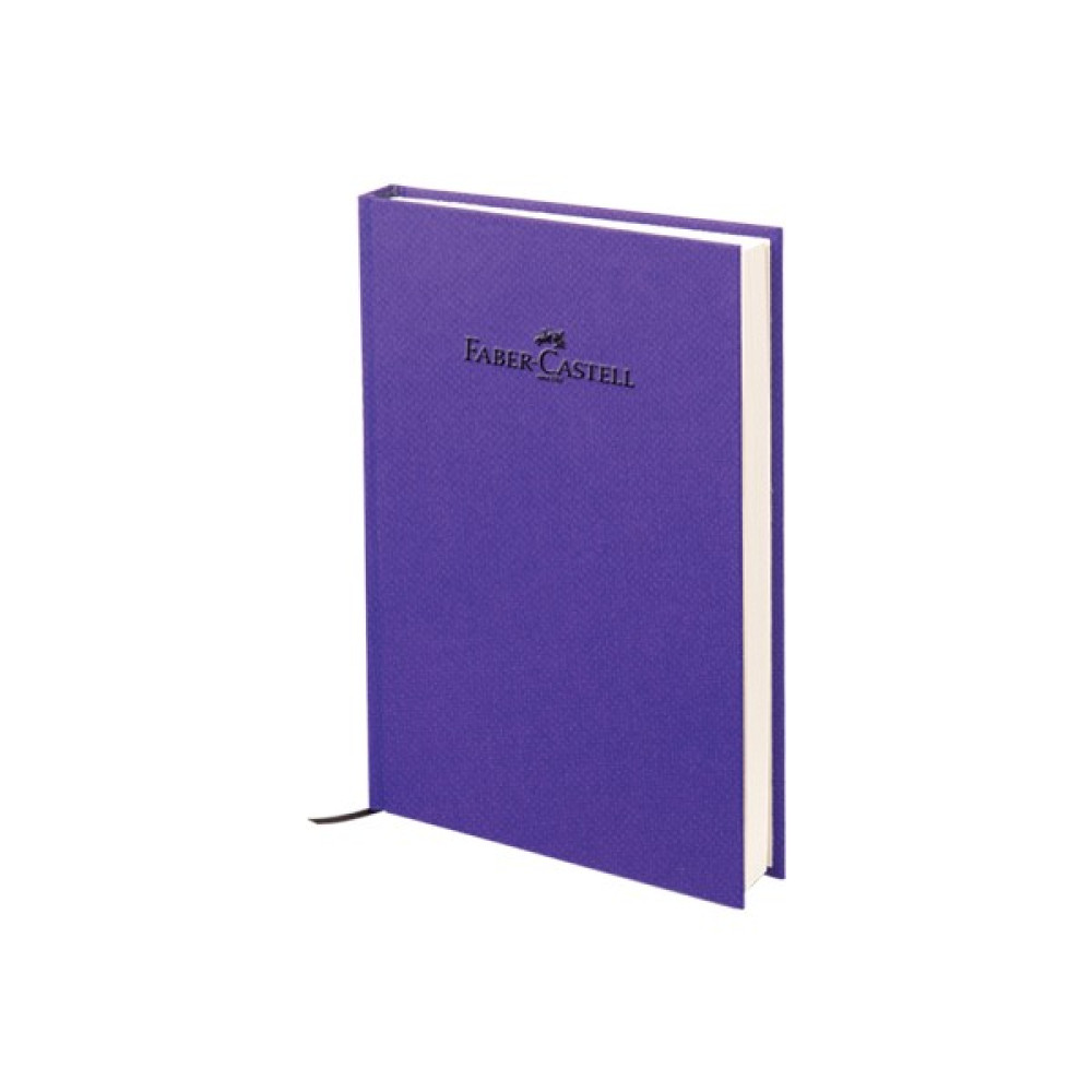 Faber-Castell Natural Seri A5 Ciltli Çizgili Defter Mor 140 Yaprak Defter Fiyatı