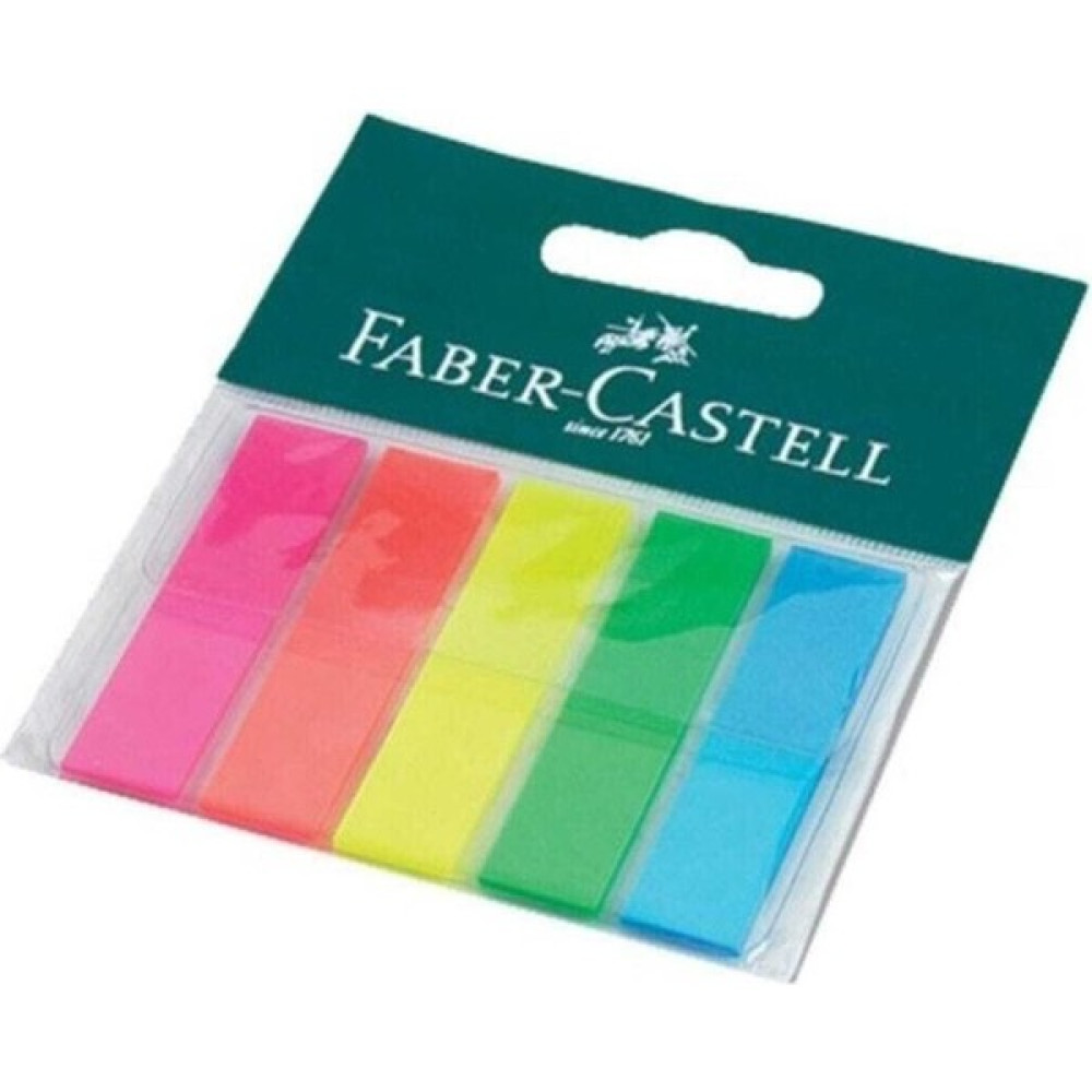 Faber-castell Page Marker (film Index) / Not Defteri & Bloknot Fiyatı