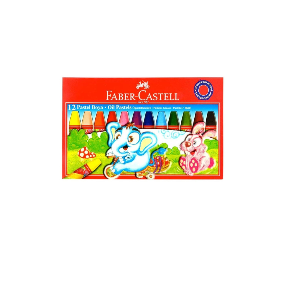 Faber Castell Pastel Boya 12 li Pastel Boya Fiyatı