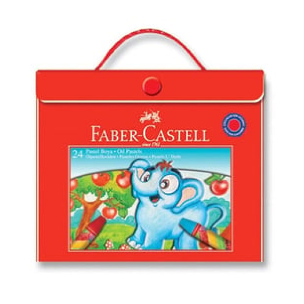 Faber Castell Pastel Boya 24Lü Çantalı Pastel Boya Fiyatı