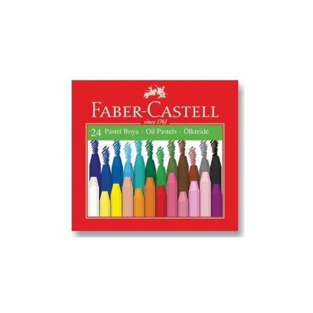 Faber Castell Pastel Boya Karton Kutu 24 Renk Faber Castel Pastel Boya Fiyatı