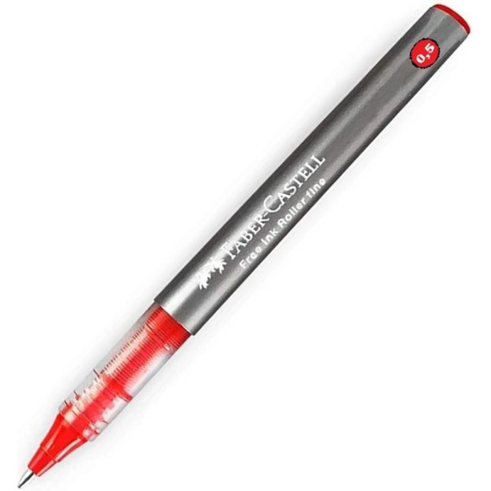 Faber-Castell Pilot Kalem Iğne Uçlu 0.5 Free Ink Roller Micro Document Prof 0,5 Uçlu Faber Castell Pilot Kalem 1 Adet - Kırmızı Jel Mürekkepli (Roller) Kalem Fiyatı