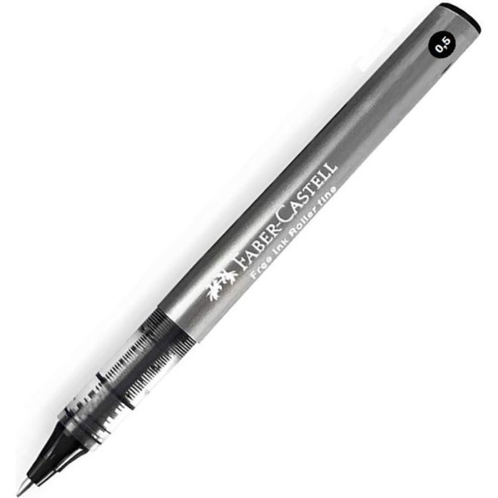 Faber-Castell Pilot Kalem Iğne Uçlu 0.5 Free Ink Roller Micro Document Prof 0,5 Uçlu Faber Castell Pilot Kalem 1 Adet - Siyah Jel Mürekkepli (Roller) Kalem Fiyatı