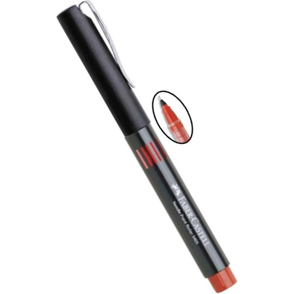 Faber-Castell Pilot Kalem Iğne Uçlu 0.5 Needle Point Roller - Kırmızı Jel Mürekkepli (Roller) Kalem Fiyatı
