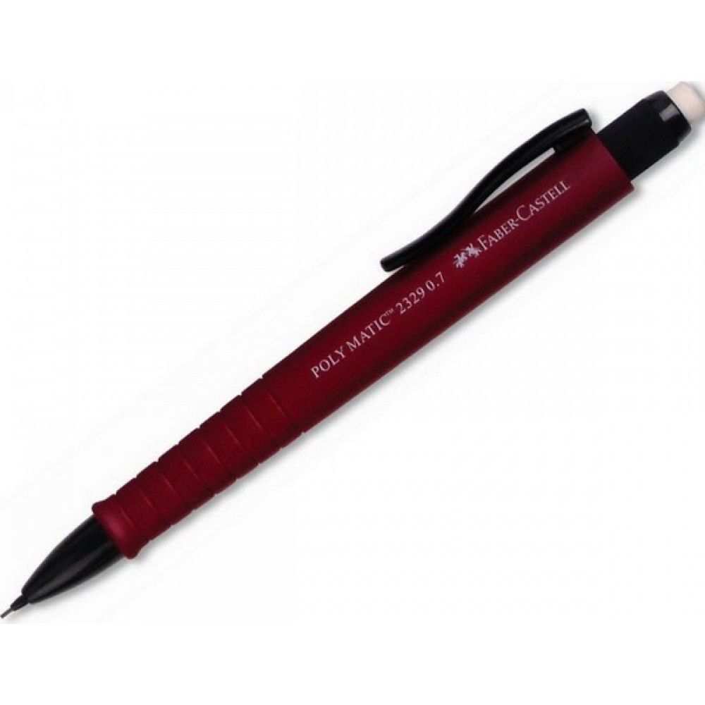 Faber-Castell Poly Matic 2329 0.7 Uçlu Kalem Bordo Oto Boyaları Fiyatı