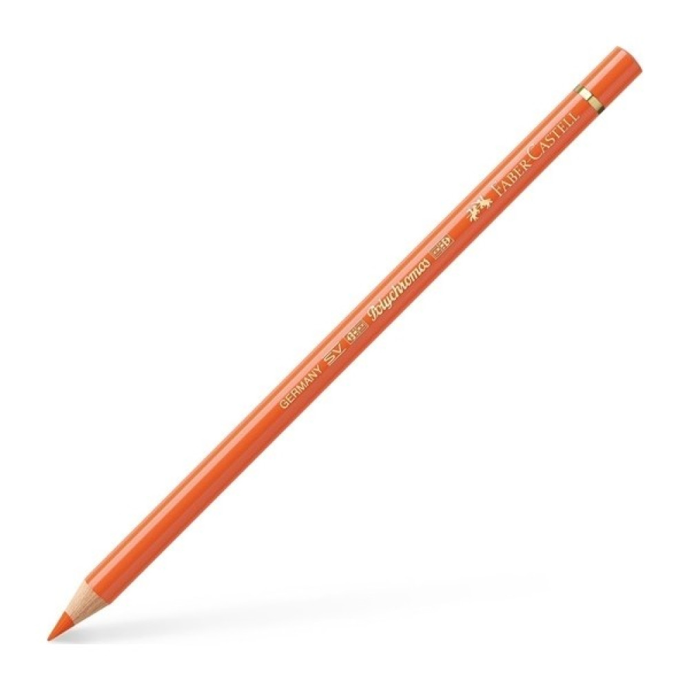 Faber-Castell Polychromos Kuru Boya Kalemi 113 Orange Glaze Kuru Boya Kalemi Fiyatı