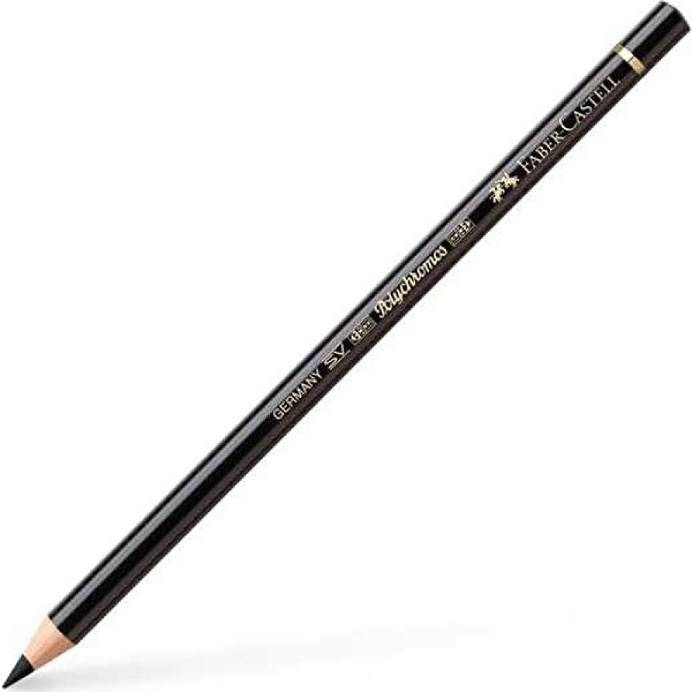 Faber-Castell Polychromos Kuru Boya Kalemi 199 Black Kuru Boya Kalemi Fiyatı