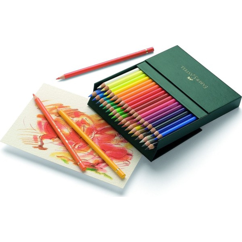Faber-Castell Polychromos Kuru Boya Kalemi 36 Renk (Özel Kutu) Kuru Boya Kalemi Fiyatı