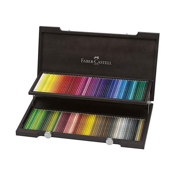 Faber-Castell Polychromos Kuru Boya Kalemi Ahşap Kutu, 120 Renk - 41 Delft Blue Kalem & Yazı Gereçleri Fiyatı