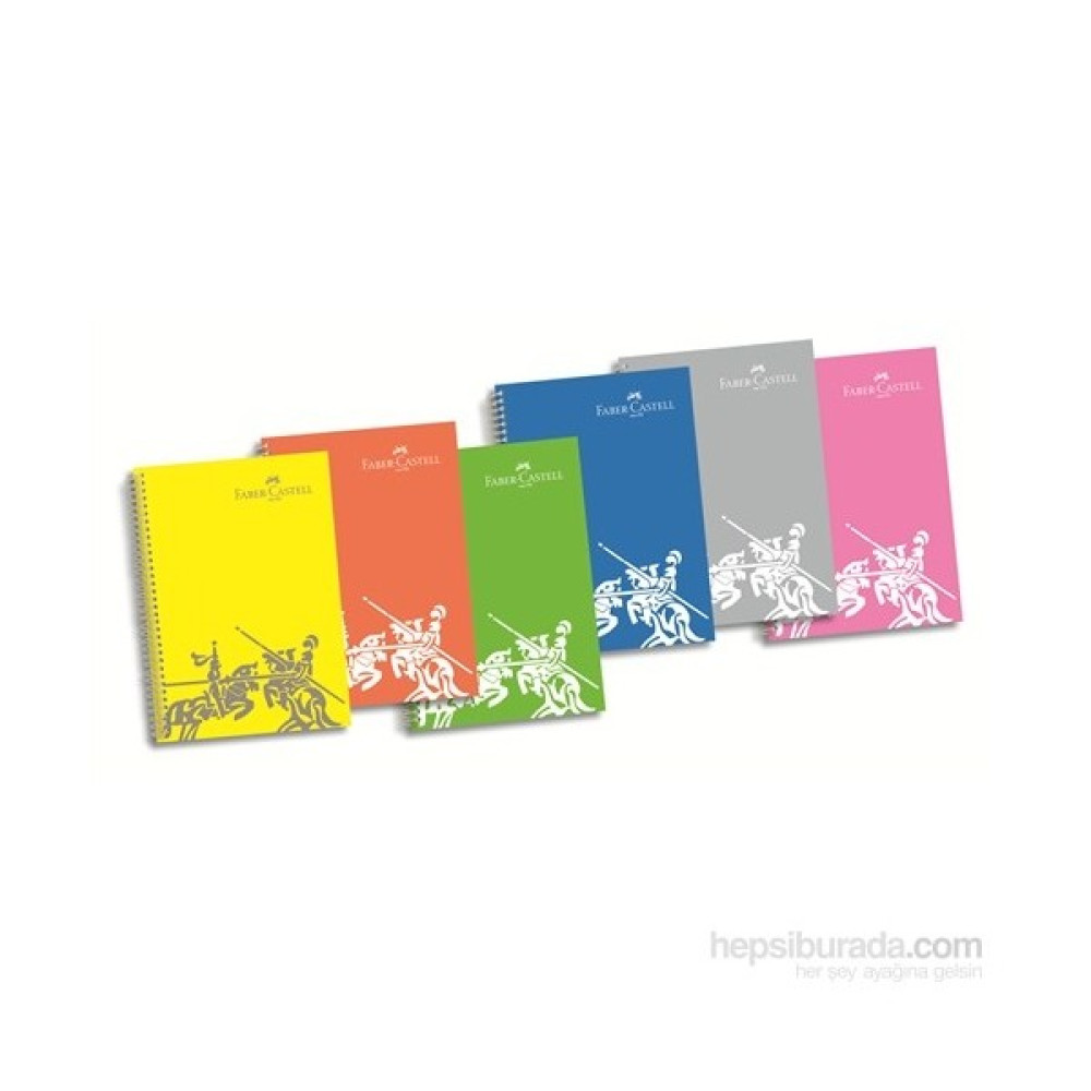 Faber-Castell PP Kapak Kareli Defter 140 Yaprak (5075400130) Defter Fiyatı